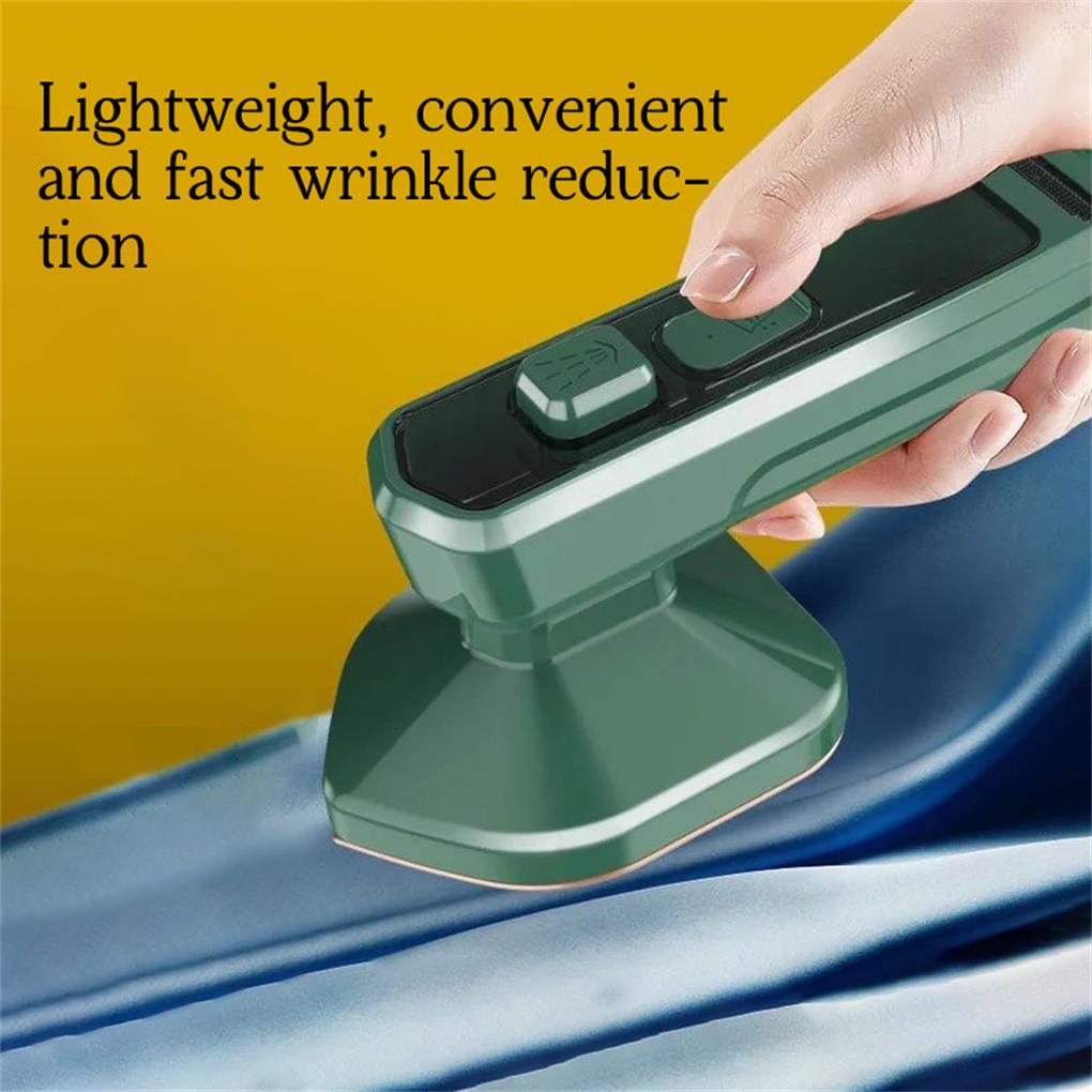 

Handheld Portable Wet Dry Electric Ironing Mini Garment Steamer Steam Iron Machine Clothes Ironing Home Travelling Hanging Iron US