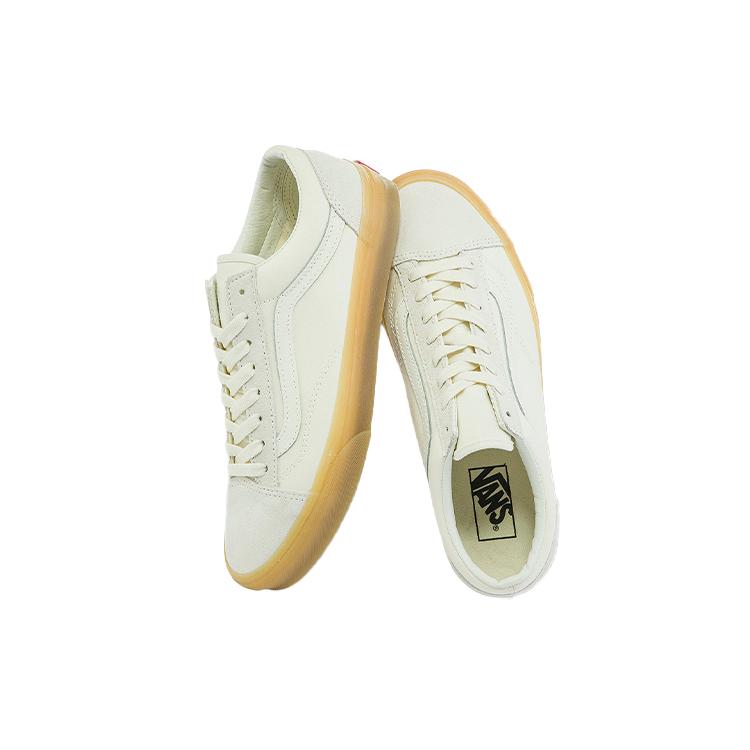 Vans Shoes Skate Shoes 'White Brown' VN0A54F6A9E