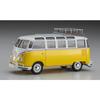 Hasegawa 1/24 scale Volkswagen Type 2 Microbus with Roof Carrier Plastic Model 20689