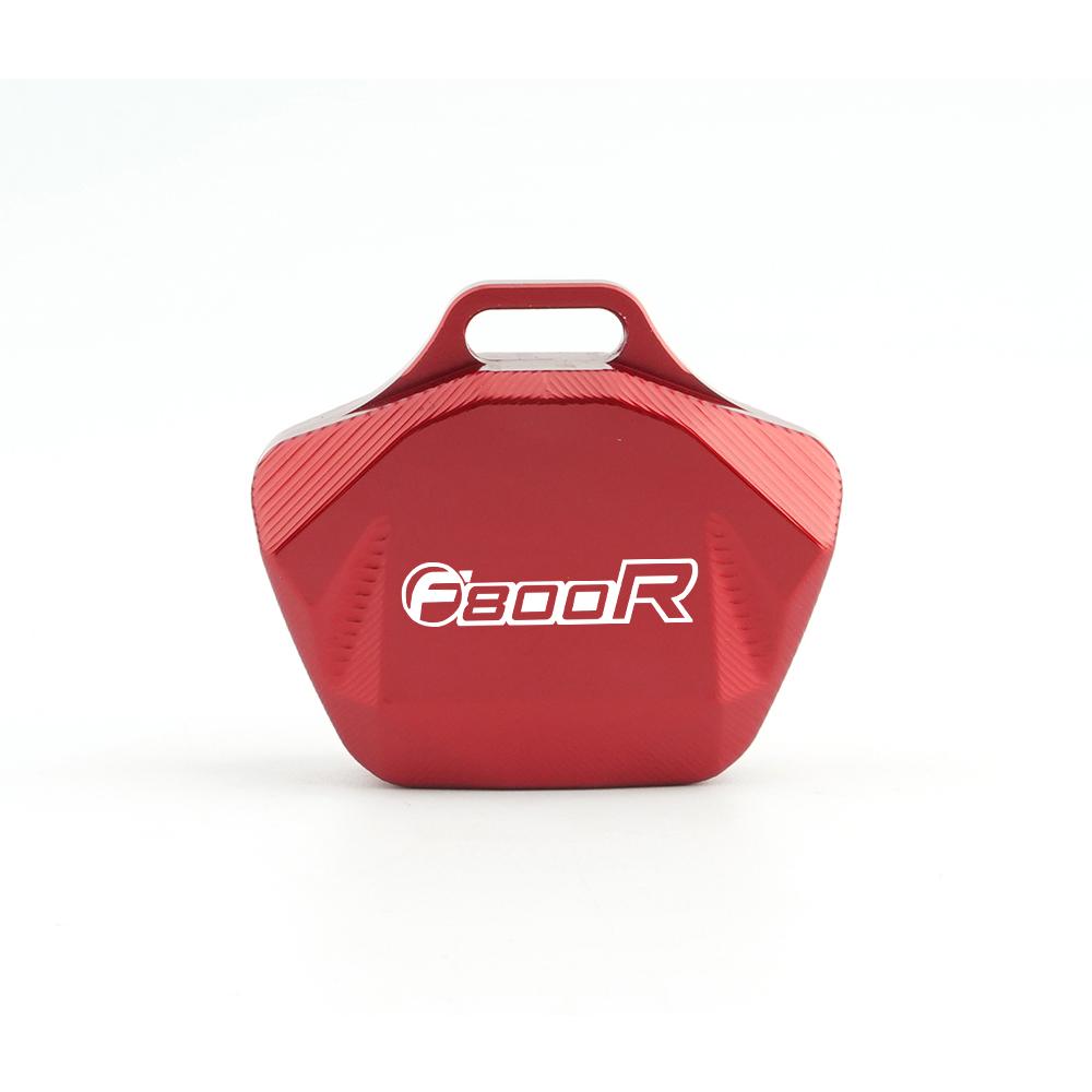 Motocyklový ozdobný kryt klíče Creative pro BMW F800GS F800R F800ST F800GT F800S hliníkové pouzdro na klíče