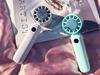 High-Speed Portable Handheld Cooling Fan with Long Battery Life