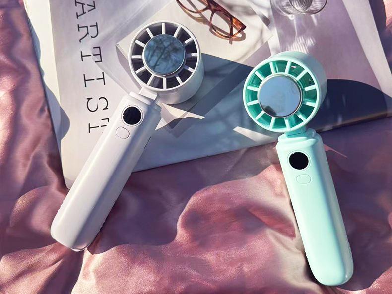 High-Speed Portable Handheld Cooling Fan with Long Battery Life