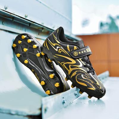 Kinder-Fußballschuhe Society FG Schule Fußballschuhe Stollen Gras Turnschuhe Jungen Mädchen Outdoor-Athletiktraining Sportschuhe