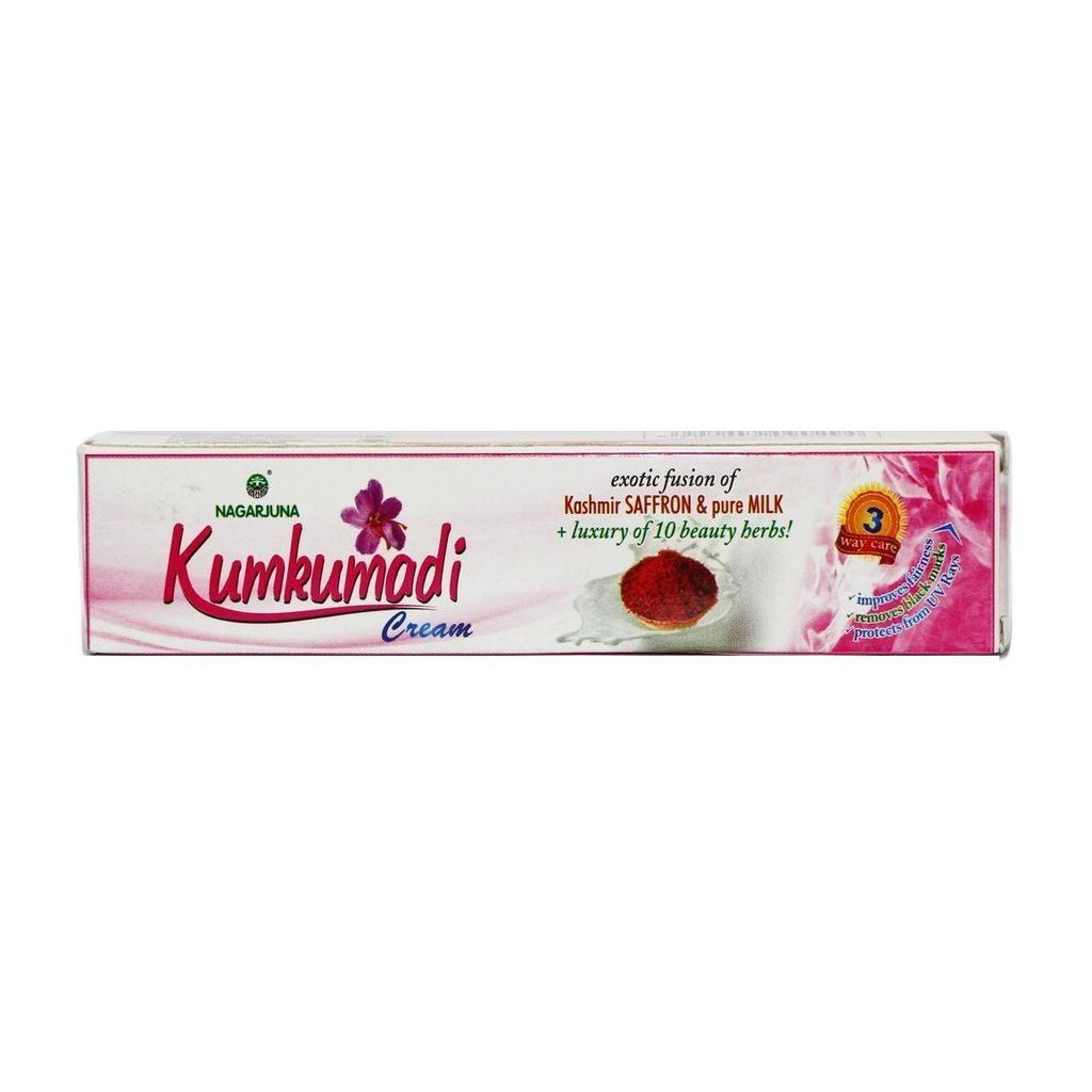 Kumkumadi Rejuvenating Face and Skin Cream (20 G), Kumkumadi Cream Nagarjuna