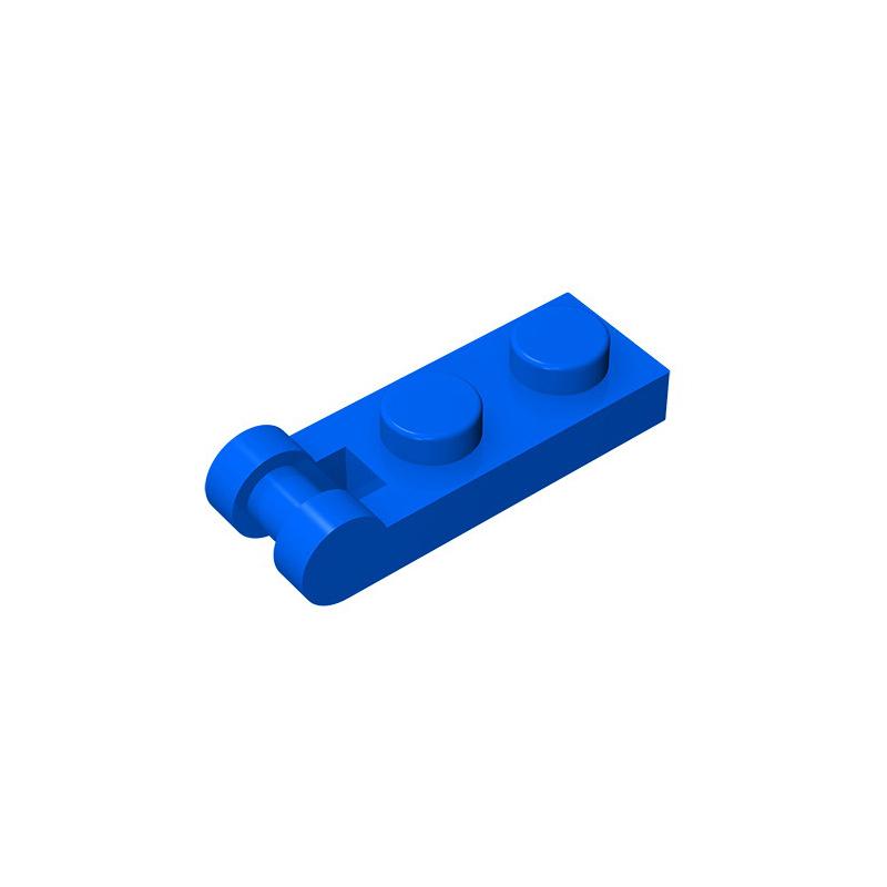25pcs MOC 60478 Special 1 X 2 Board End with Strip Handle Building Blocks DIY Compatible with Mainstream Brands