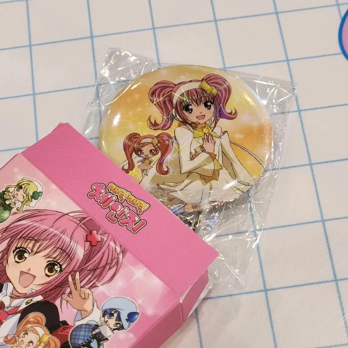 

Dia Badge+acrylic Carcachet Pop Public Cafe Character Change