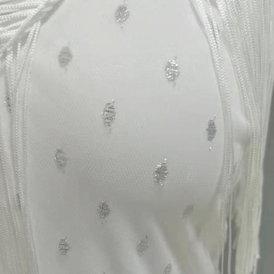 Formal Dress Sequins Tassels Sexy Slim Bodycon Dress for Party Wedding Banquet