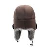 Men Winter Mask Bomber Hat Velvet Thick Cycling Outdoor Warm Ski Hat Ear Protection Cotton Hat