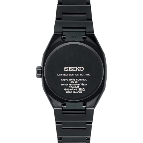 Seiko Astron SBXY107 Men's Solar Radio Wave Correction Date Calendar Titanium Watch Starry Sky 2026 Limited Edition Dark Turquoise Dial