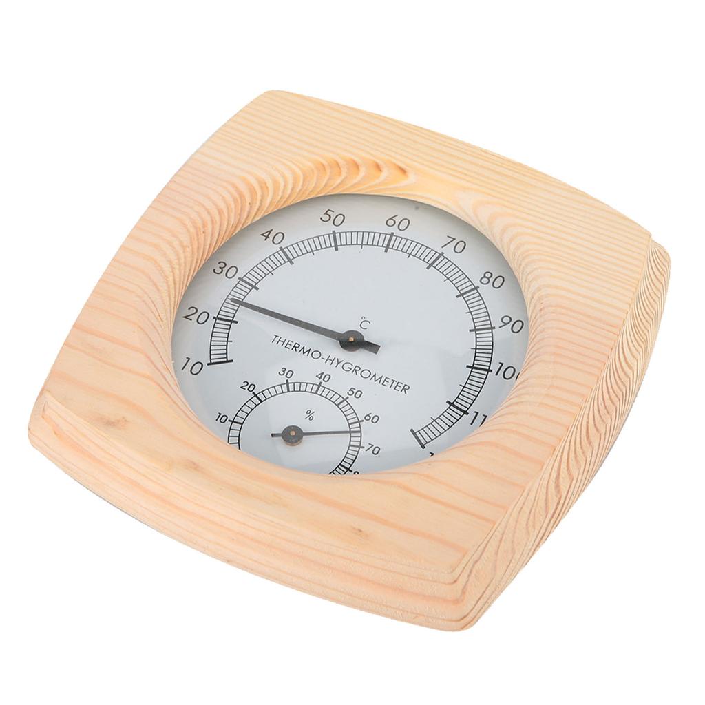 Sauna Room Digital Thermometer Hygrometer Humidity Temperature Meter