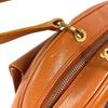 BVLGARI Bvlgari Bvlgari logo Hand Bag Shoulder Bag Leather Brown