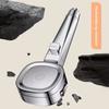 New Bathroom Booster Shower Head, 3 Mode Adjustable Spray, Bathroom Shower System Handheld Shower Head, Silver Shower Head
