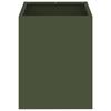 Garden Planter Olive Green 32 X 32 X 40 Cm