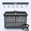 Fish Net Bag Foldable Fish Cage Quick-drying Foldable Fishing Net  Fishing Bait