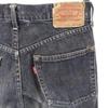 Levi's 80. léta 503-0259 Zúžené džínové kalhoty w29 Černá série Pánské Použité