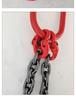 Double & Four Hook G80 Manganese Steel Lifting Chain Sling for Crane Hoist