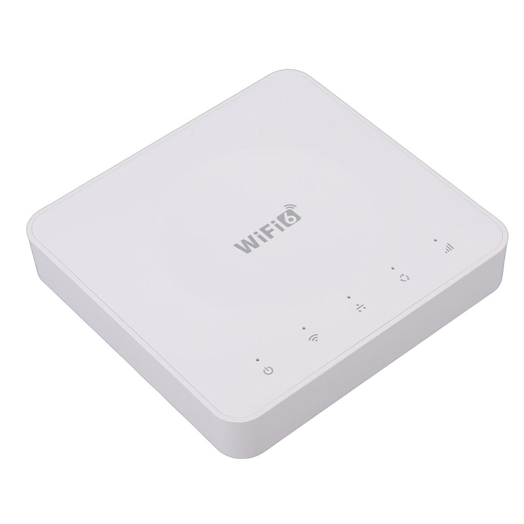 4G CPE Wireless SIM Card Router Dual LAN Port WiFi 6 Mobile Hotspot for B1 B3 B7 B8 B20 B38 B39 B40 B41 Bands