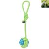 Interactive Dog Rope Toys Bite Resistant Interactive Cotton Rope Chew Toys Suitable for Aggressive Chewers