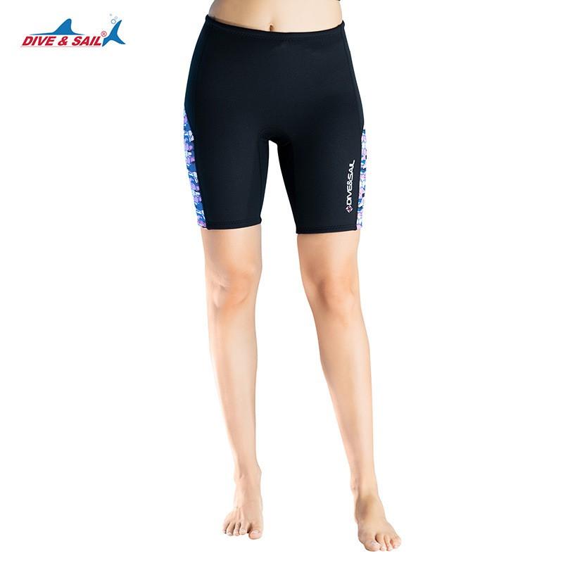 

2MM Diving Suit Split Thermal Vest Women s Surfing Swimming Jellyfish Cold-proof Pants XS