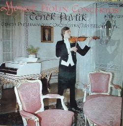 

LP Record CENEK PAVLIK THE CZECH PHILHARMONI Mozart Violin Concertos K216K219 81100257 PANTON 1983 Czechoslov Classical Used