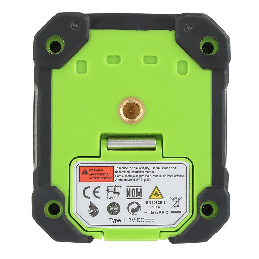 9011G R 2 Lines High Precision Laser Spirit Level Line Instrument Precision Waterproof IP54 (Green)