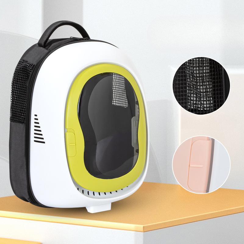 Cat Bag  Portable Cat Backpack  Space Capsule Cat Bag  Large Capacity Transparent Dog and Cat Cage  Cat Supplies