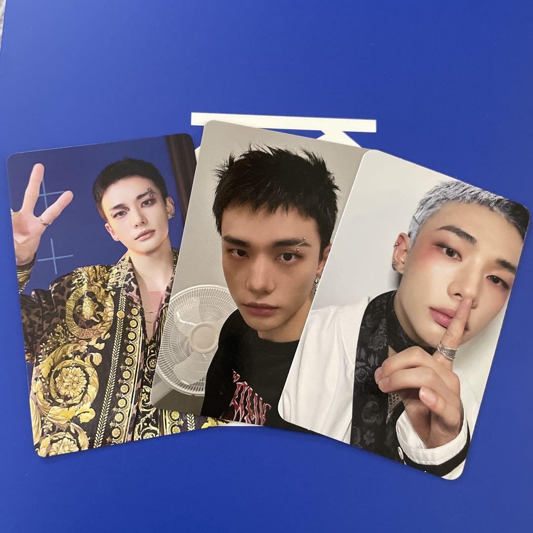 

[USED] Straykids KARMA Hyunjin trading card