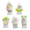 Novelty 3D Duck Shaped Keycap Oem Height Enhances Keyboard Fun For Office And Gaming Keycap Present