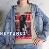 Karina Drama Kpop Tee, Retro Girlband T-Shirt