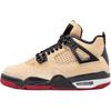 New Jordan Air Jordan 4 Mid top Children's Basketball Shoes Brown Teenagers IH2094-200