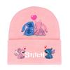 Angel Winter Knitted Hat Unisex Rolled Brim Design Outdoor