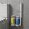 24 Hygienic Sponge Refills for Toilet Brush And Cleaner.