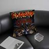 Rock Band-E-Exoduss Kissenbezug Plüschstoff Weich Kissenbezug Beidseitig bedruckt Kissenbezug Haushaltsgeschenke