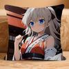 Charlotte Tomori-Nao Decorative Room Aesthetics Pillow Case Home Decor Bedroom Sofa Bed Couch Pillow Cover 45x45