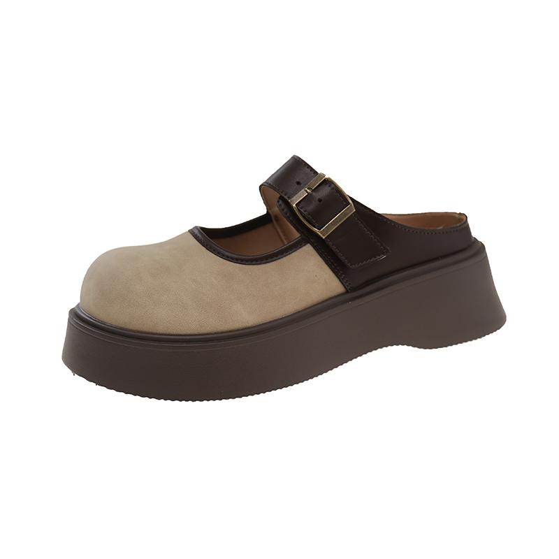 Fashion 20254 New Lightweight Round Foot Slippers Luxury Designer Sandals Women's Women's Sport Shoes Sneakers Designers Shoes