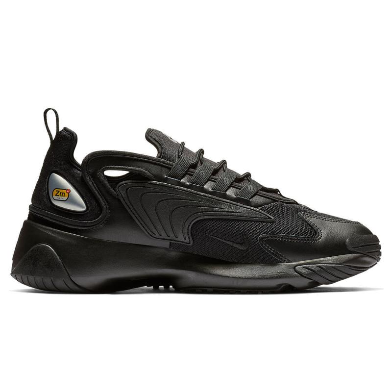 Nike Zoom 2K Triple Black Sneakers Casual AO0269-002