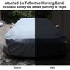 Universal SUV UV Cover Coat Protector Dust Rain Snow Water Proof Protective Full Car Covers Indoor Outdoor D45 190T Auto Covers