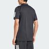 Adidas Tennis 3-Stripes FW24 Climacool Casual Sports Polo Shirt Men tops Black JG0985