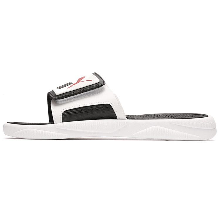 Nové PUMA Royalcat Comfort Nazouváky 'Bílá Černá Chilli Paprička' 372280-11