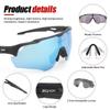 Cycling Glasses Man Cycling Sunglasses  UV400 Bicycle Eyewear MTB Outdoor Woman Pochromic Goggles Sports Bike Glasses