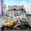 Anime Bed Linen Set King Queen Double Full Twin Single Size Demon-Slayer Duvet Cover Set