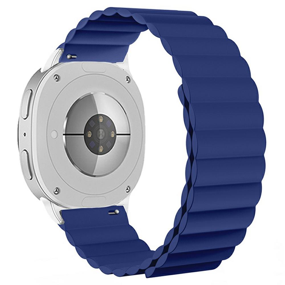 Silicone Strap for Samsung Galaxy Watch8 44mm/40mm/Watch8 Classic 46mm Magnetic Smart Watch Band