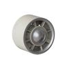 New Car Mini Fan Air Outlet Fan Gradient Colorful Ambient Light Typec Charging Port Is Suitable for 99% Car Air Outlet Clip Fans