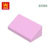 266Pcs/lot 85984 Slope 30 1x2x2/3 Roff Block Moc Color Accessories Compatible with Brick DIY Children's Toy Assembly Parts