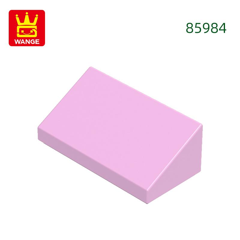 266Pcs/lot 85984 Slope 30 1x2x2/3 Roff Block Moc Color Accessories Compatible with Brick DIY Children's Toy Assembly Parts