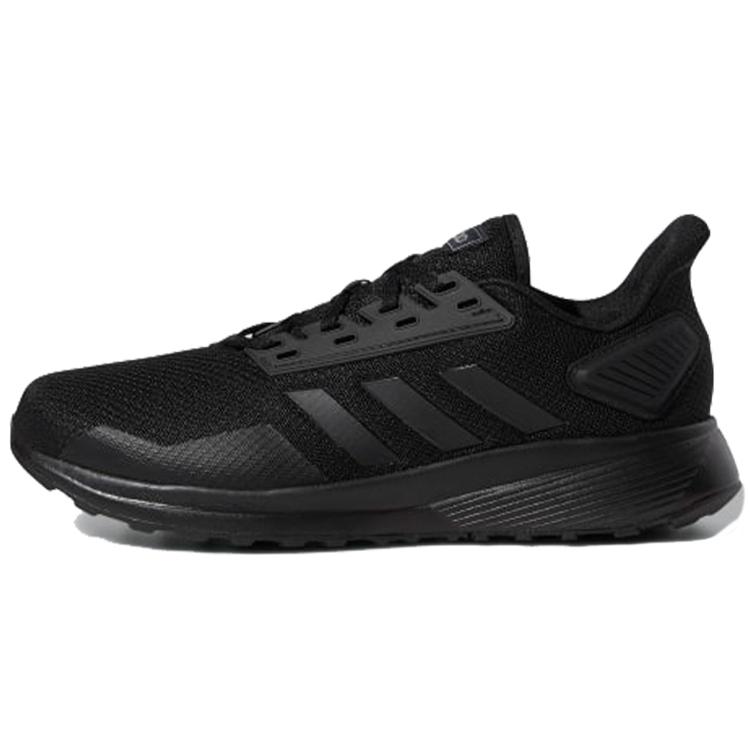 New Adidas Duramo 9 Triple Black Wide BB7952