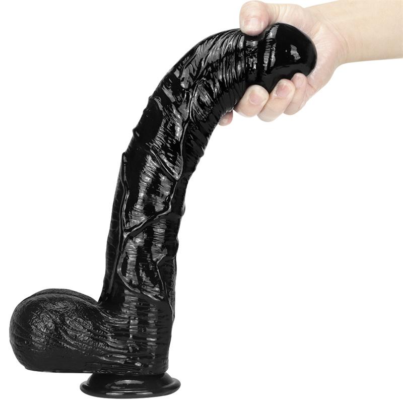 Female Simulation Dildo Super Big Vagina Woman European and American Big Cock Transparent Adult Products