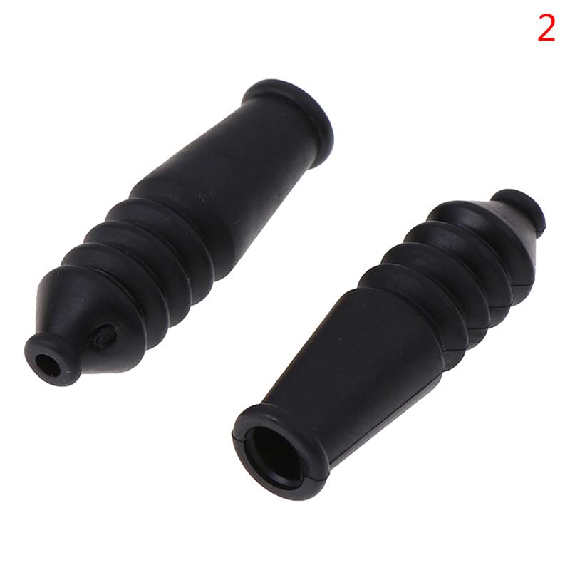 2Pcs Mountain Bike Bicycle V Brake Noodles Cable Guide Bend Tube Pipe Sleeves