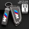 MLKW1 Car Key Shell Housing Holder Key Wrap For BMW 1 3 5 7 Series X1 X3 X4 X5 F10 F15 F16 F20 F30 F18 F25 M3 M4 E34 KeyfobAccessories