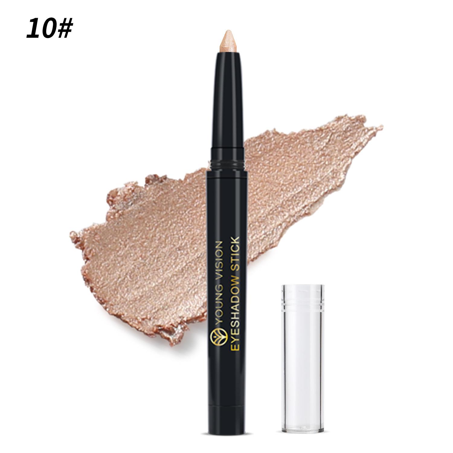 

YOUNG VISION Многоцветные тени для век Водостойкие, стойкие, смазывающие тени для век обесцвечивание 0.8g